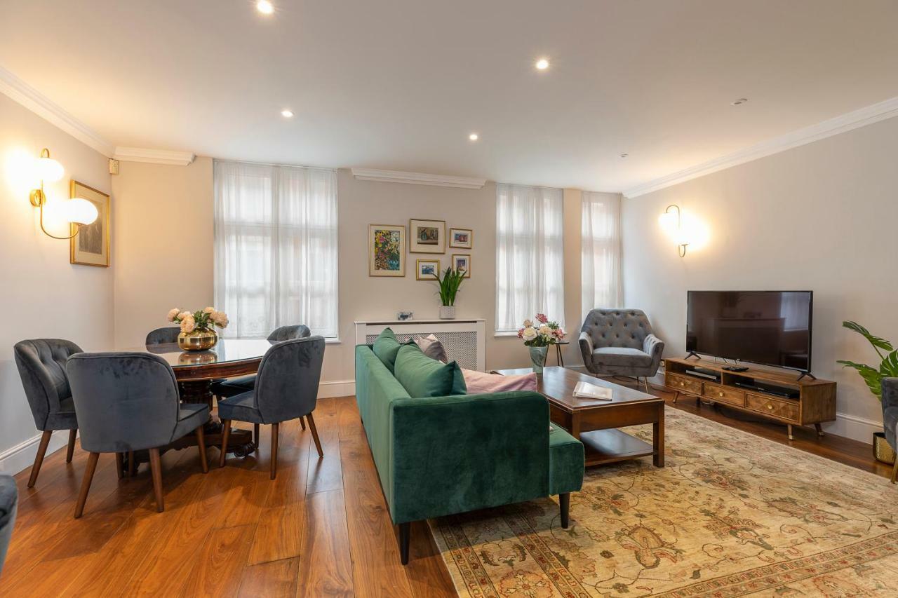 Joivy Beautiful 2 Bed Apt In The Heart Of Mayfair, Close To Tube Apartment London Ngoại thất bức ảnh