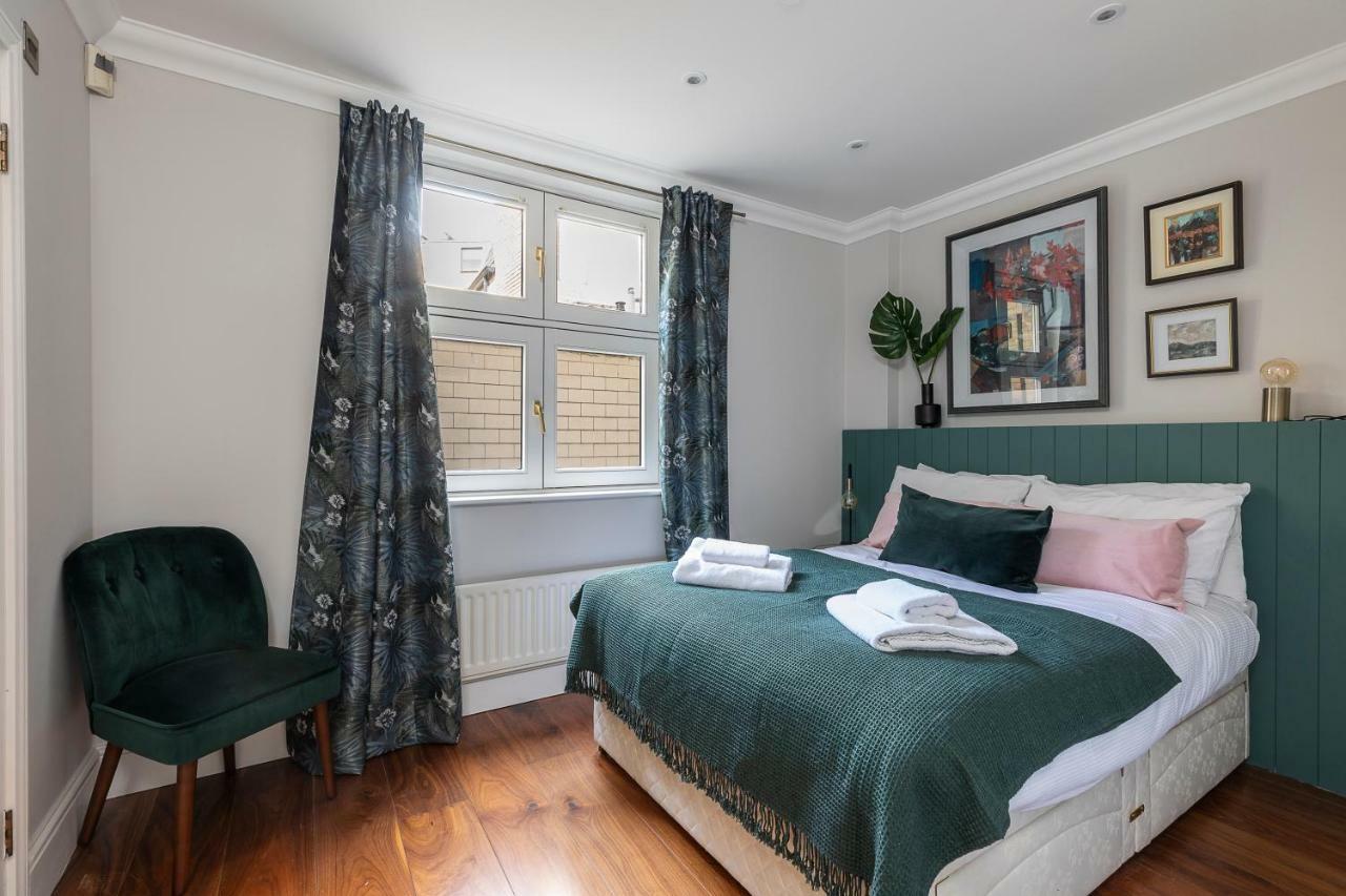 Joivy Beautiful 2 Bed Apt In The Heart Of Mayfair, Close To Tube Apartment London Ngoại thất bức ảnh