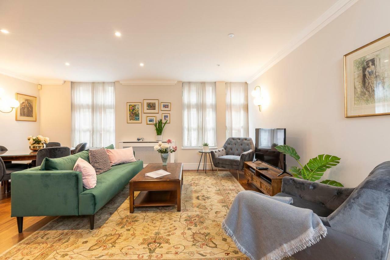 Joivy Beautiful 2 Bed Apt In The Heart Of Mayfair, Close To Tube Apartment London Ngoại thất bức ảnh